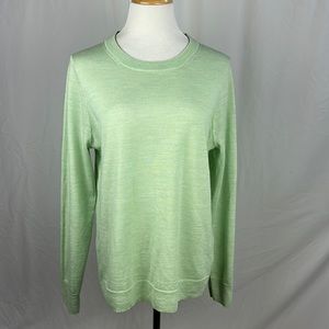 J. Crew Factory Lightweight Merino Wool Blend Sweater